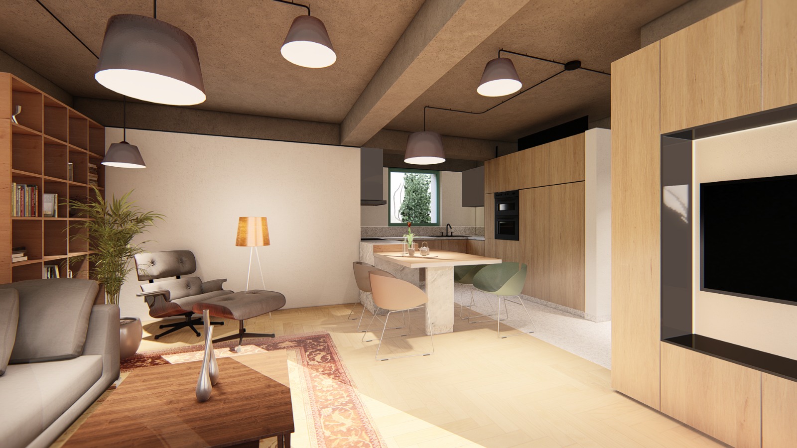 Randări interior 02