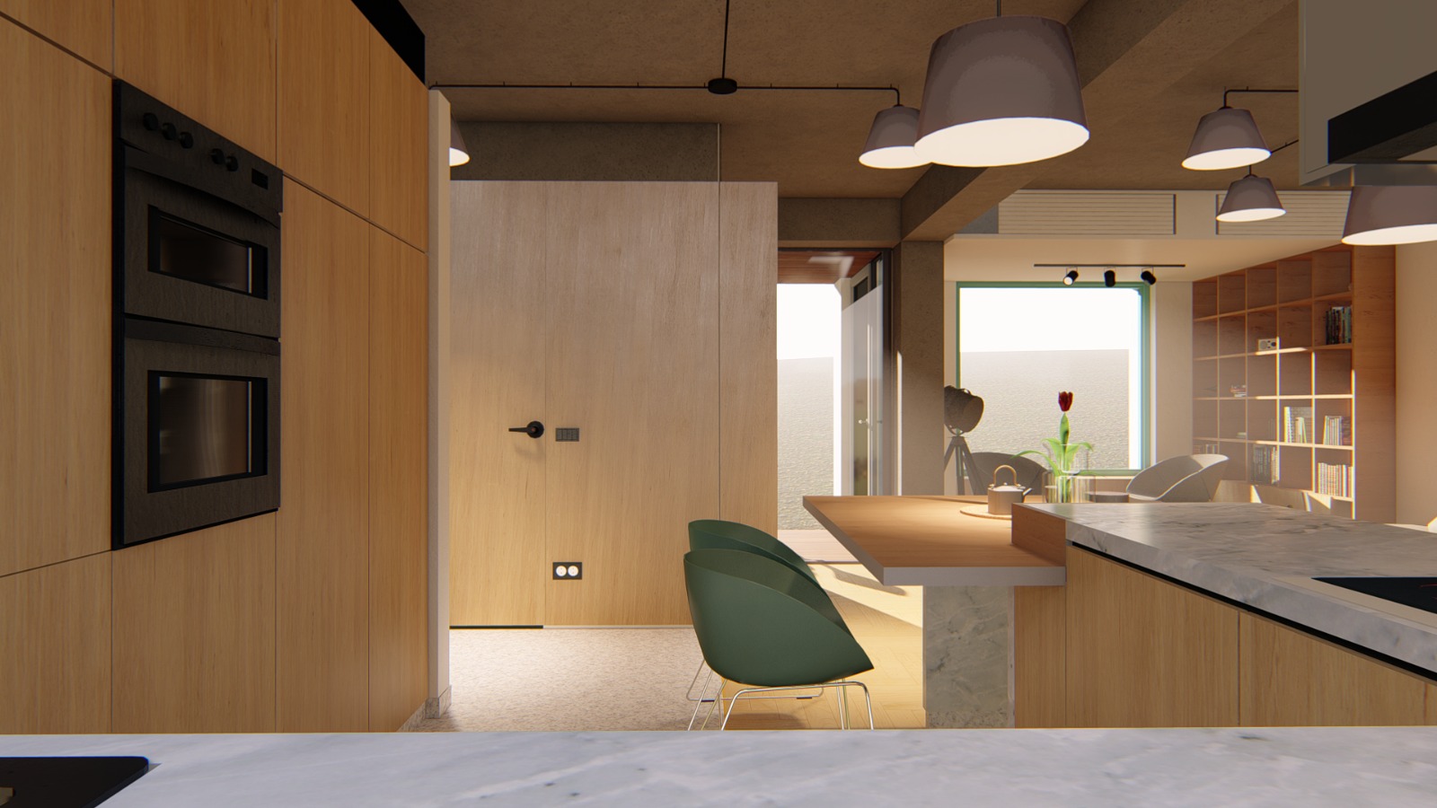 Randări interior 06